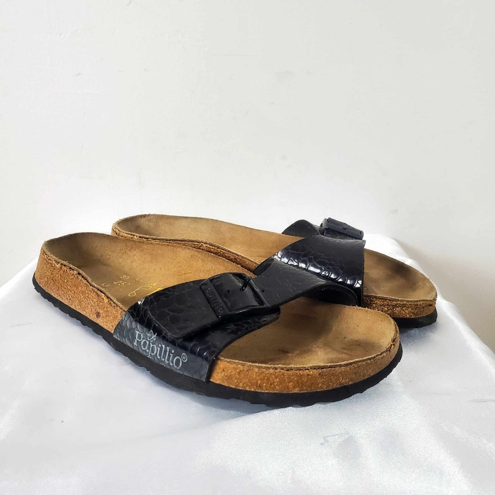 🌺🌺Papillio By Birkenstock Madrid Size 39 Birko-Flor  6Men 8Women